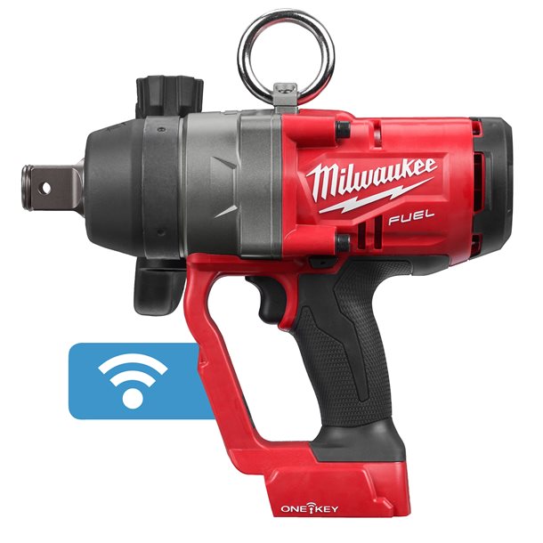Milwaukee M18ONEFHIWF1-0X FUEL™ ONE-KEY™ 1″ High Torque Impact Wrench with Friction Ring (Tool Only)