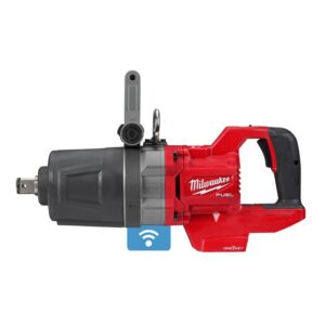 Milwaukee M18ONEFHIWF1DS-0C FUEL™ ONE-KEY™ 1″ High Torque D-Handle Impact Wrench with Friction Ring & Short Anvil (Tool Only)