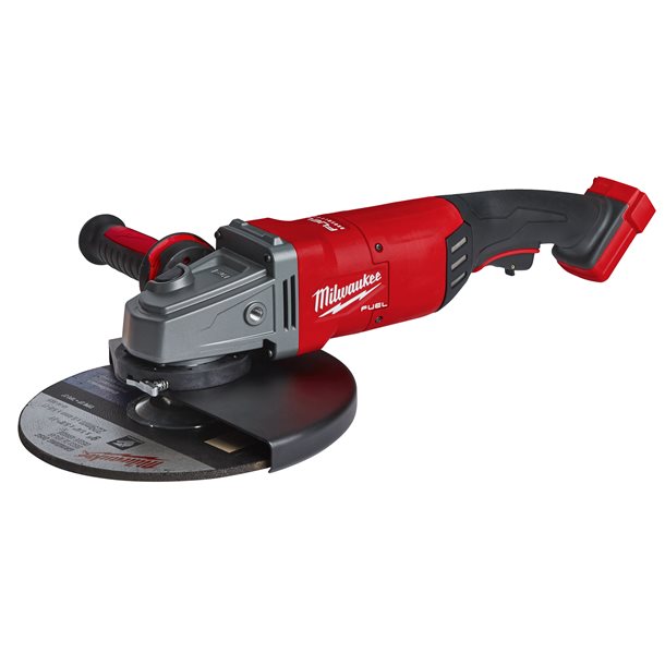Milwaukee M18FLAG230XPDB-0C FUEL™ 230mm Large Braking Grinder with Paddle Switch (Tool Only)