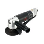 MIGHTY SEVEN QB-114 4-INCH AIR ANGLE GRINDER; LEVER TYPE THROTTLE