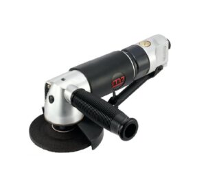 MIGHTY SEVEN QB-114 4-INCH AIR ANGLE GRINDER; LEVER TYPE THROTTLE
