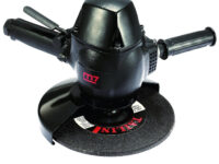 MIGHTY SEVEN QB-179 9-INCH AIR ANGLE GRINDER; LEVER TYPE THROTTLE