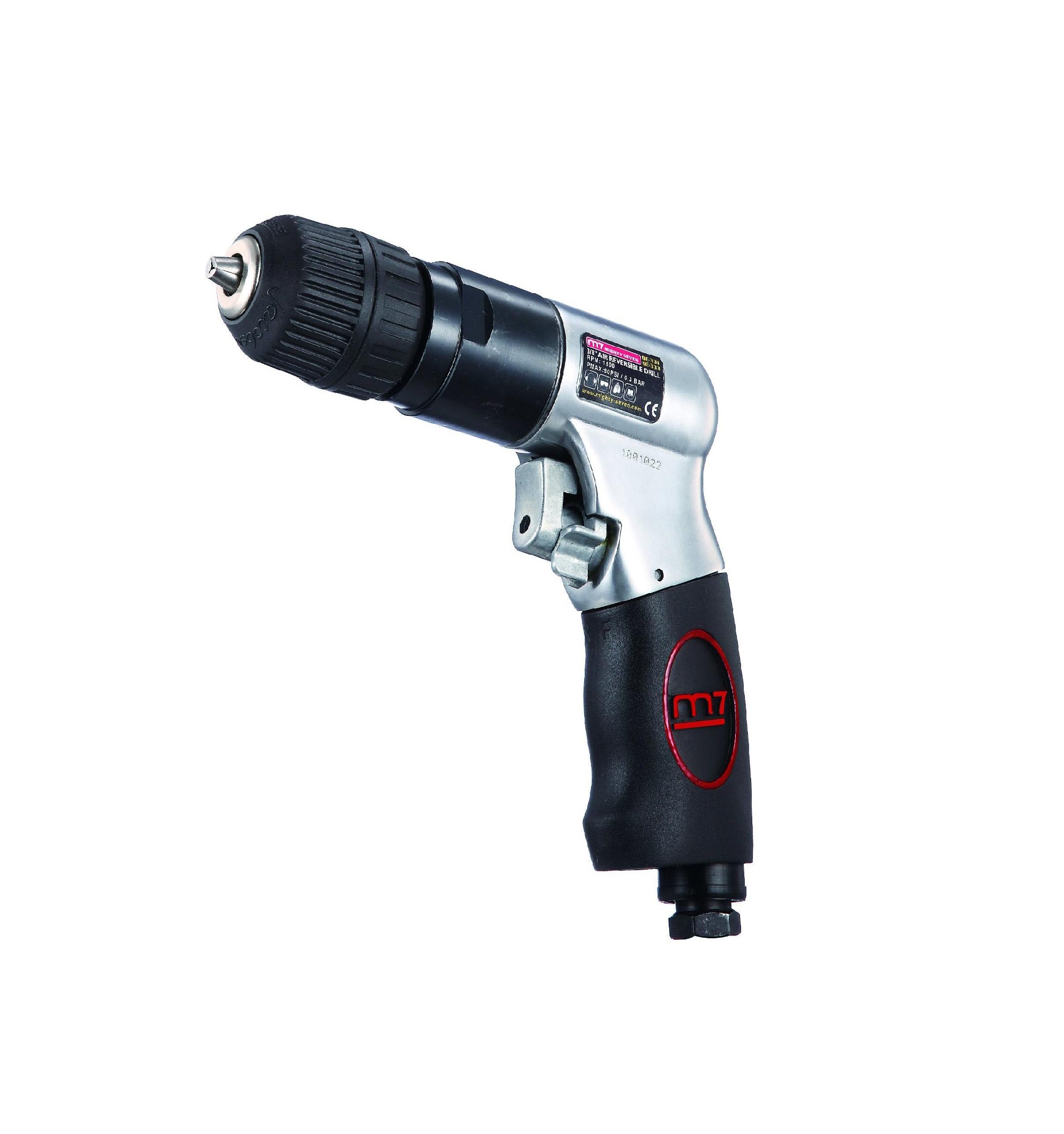 MIGHTY SEVEN QA-313B AIR DIE GRINDER; 9-1/4IN OVERALL LENGTH