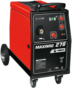 HELVI Mig Welding Machine MAXIMIG 278