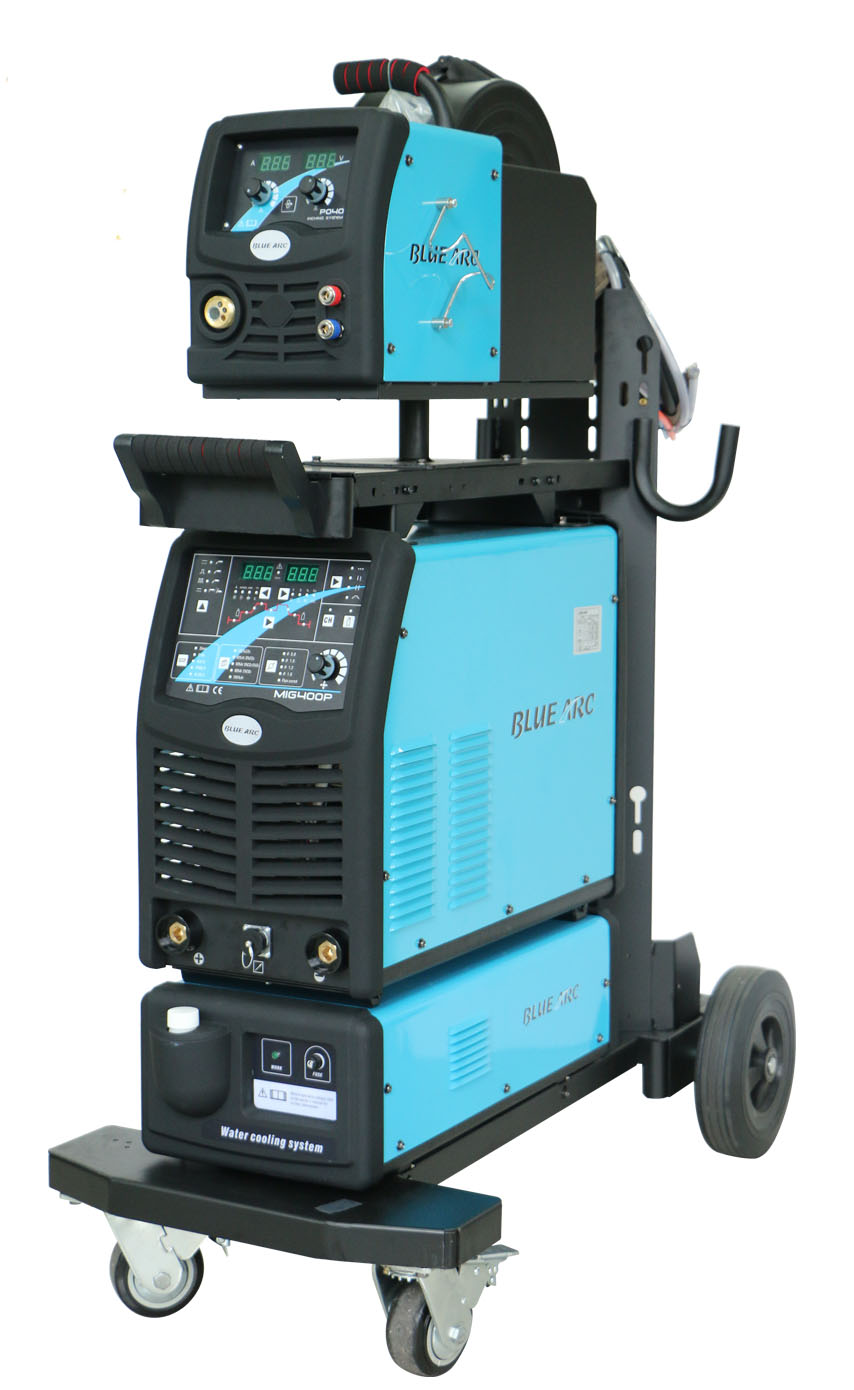 Blue Arc MIG400P Multi Process Separate Mig Welding Machine