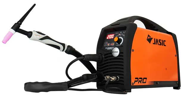 JASIC TIG200P ACDC MINI INVERTER WELDER