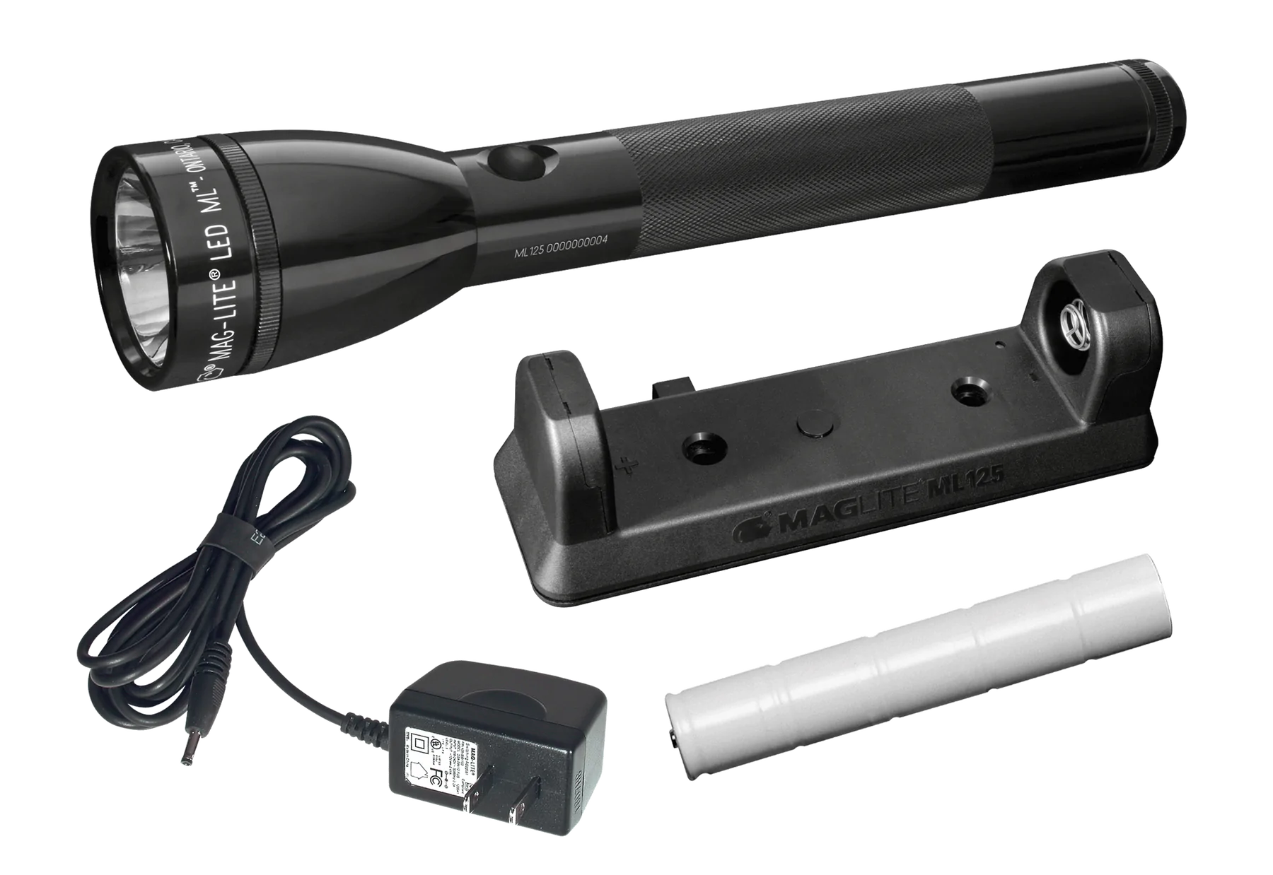 Maglite ML125LRX LED Rechargeable Flashlight System
