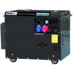 MAX TECH MXDS10000ME 6500W DIESEL GENERATOR
