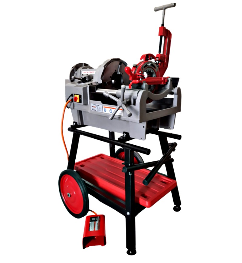 MACSTROC FLARE.4C, PIPE THREADING MACHINE