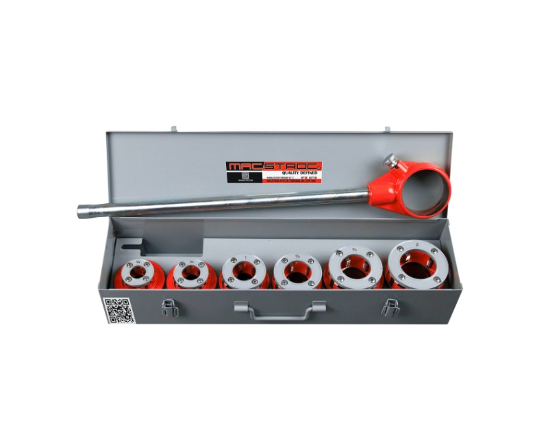 MACSTROC MBL1250R-MNP1250R, MANUAL RATCHET THREADER
