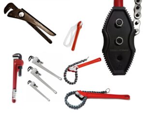 MACSTROC PIPE WRENCHES