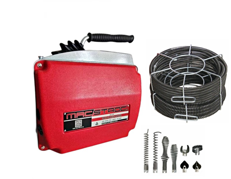 MACSTROC DRAIN CLEANING MACHINE , XDM-K150