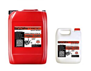 MACSTROC THREAD CUTTING, DRILLING, VACUUM PUMP OIL