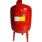 NEMA 100 LTR Pressure Tank Vertical 16 Bar