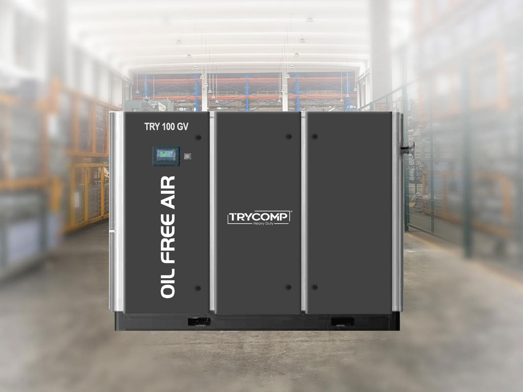 Oil-Free Screw Compressor