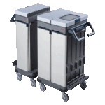 Vileda Cleaning Trolley-Origo 2 Type C-A