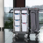 Vileda Cleaning Trolley - Origo 2 Type CX