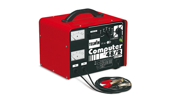 Telwin Battery Changers COMPUTER 48/2