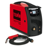 Telwin Mig Welding Machine TECHNOMIG 215 DUAL SYNERGIC