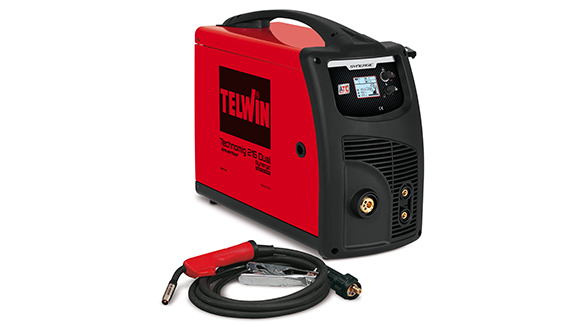 Telwin Mig Welding Machine TECHNOMIG 215 DUAL SYNERGIC