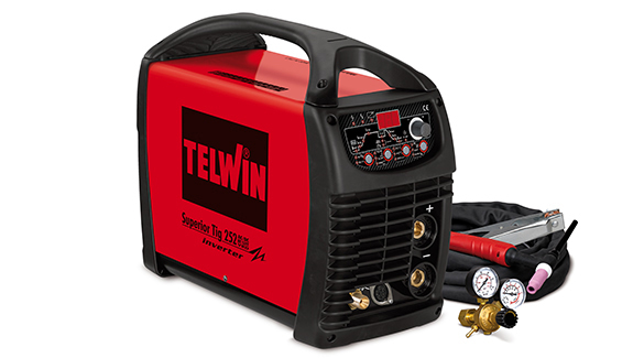 Telwin Tig Welding Machine SUPERIOR TIG 252 AC/DC