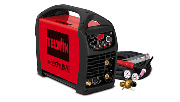 Telwin Tig Welding Machine TECHNOLOGY TIG 222 AC/DC