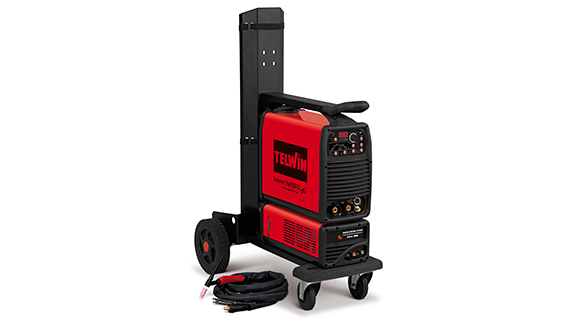 Telwin Tig Welding Machine SUPERIOR TIG 422 AC/DC AQUA