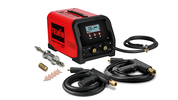 Telwin Repair Welding Machine DIGITAL PULLER 5500 DUO