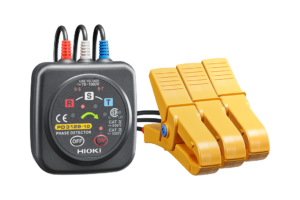 Hioki PD3129-10 Phase Detector (Non-Metallic Contact Type)