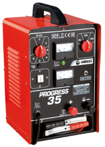 HELVI Battery Charger PROGRESS 35