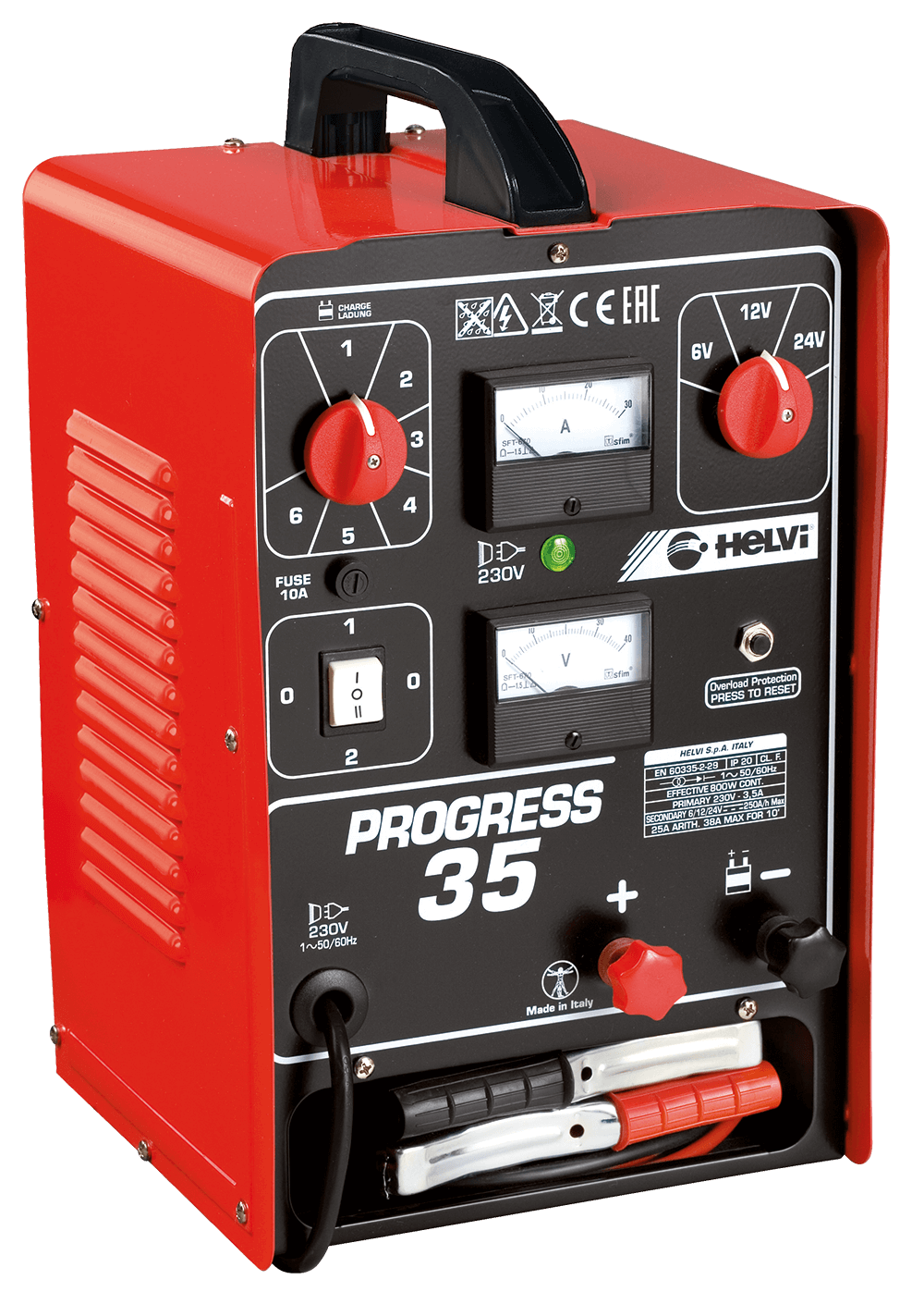 HELVI Battery Charger PROGRESS 35