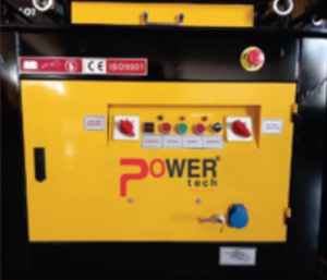 POWER TECH STEEL BENDING MACHINE