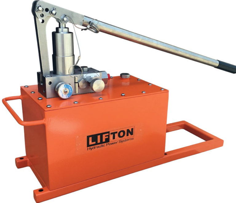 Lifton Manual Hydro Test Pump MTP 3 Series