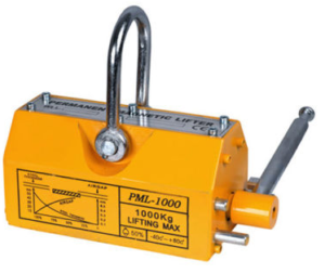 SAFE LIFTING MAGNET