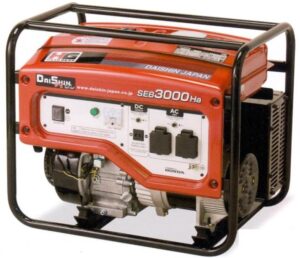 DAISHIN HONDA GENERATOR 2.2 KVA MODEL SEB3000HA
