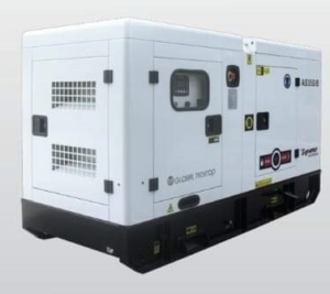 GLOBAL TECHTOP DIESEL SILENT 25KVA GENERATOR AS25S/B