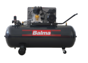 BALMA AIR COMPRESSOR 200LTR MADE IN ITALY