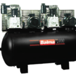BALMA AIR COMPRESSOR 900LTR DOUBLE HEAD 10HP+10HP MADE IN ITALY