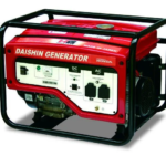 DAISHIN HONDA GENERATOR 5.5 KVA MODEL SGB7001HA