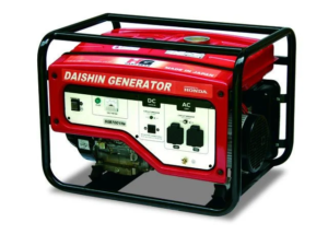 DAISHIN HONDA GENERATOR 5.5 KVA MODEL SGB7001HA