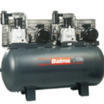 BALMA AIR COMPRESSOR 500LTR DOUBLE HEAD 5.5 HP + 5.5 HP  MADE IN ITALY