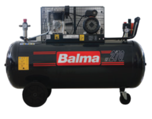 BALMA AIR COMPRESSOR 270LTR MADE IN ITALY