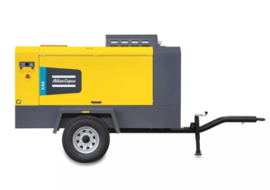 ATLAS COPCO AIR COMPRESSOR XAHS 500