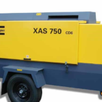 ATLAS COPCO AIR COMPRESSOR XAHS 750