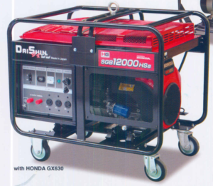 DAISHIN HONDA GENERATOR 10 KVA MODEL SGB12000HSA