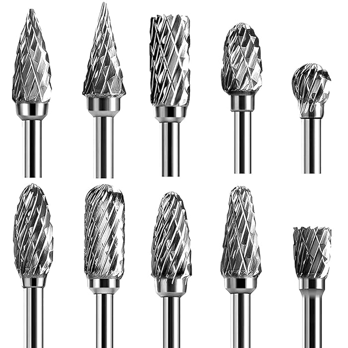 Macstroc Carbide Burrs