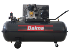 BALMA AIR COMPRESSOR 150LTR MADE IN ITALY