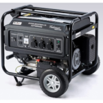 DAISHIN CABINMATE GENERATOR 5.5 KVA MODEL SCF7000HGA