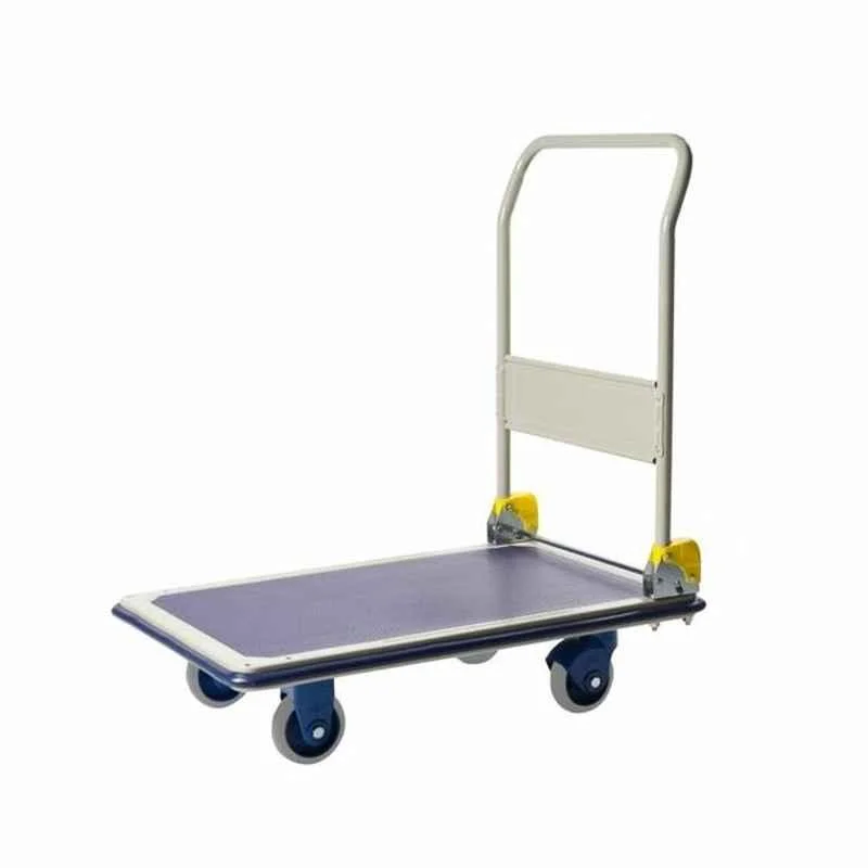Prestar NB101 740x480mm Steel Blue Foldable Platform Hand Trolley