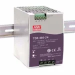 MEAN WELL TDR Switched Mode DIN Rail Power Supply, 340 → 550 V ac, 480 → 780 V dc, 48V dc dc Output, 10A
